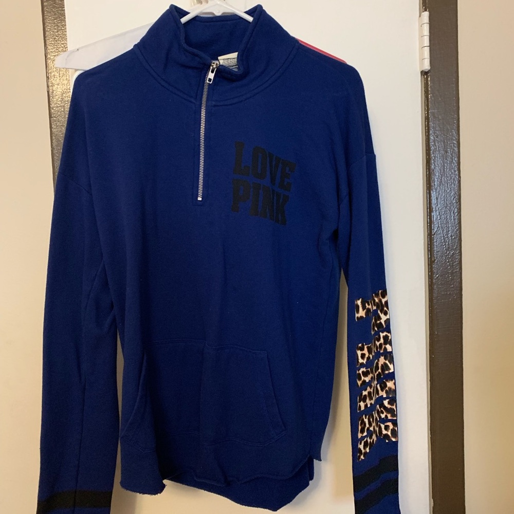 Pink sweatshirt